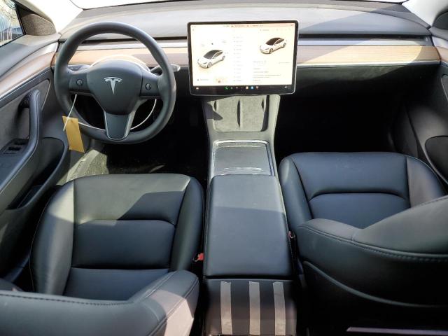 5YJ3E1EBXNF339050 - 2022 TESLA MODEL 3 أبيض صورة 8
