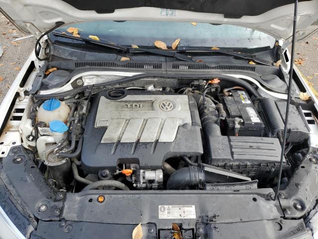 3VWLL7AJ1CM466099 - 2012 VOLKSWAGEN JETTA TDI 白色 照片 11