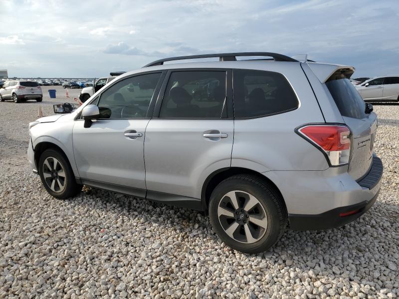 JF2SJADC9JH617045 - 2018 SUBARU FORESTER 2.5I PREMIUM SILVER photo 2