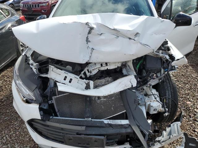 3GNCJPSB5JL416512 - 2018 CHEVROLET TRAX 1LT 白色 照片 12