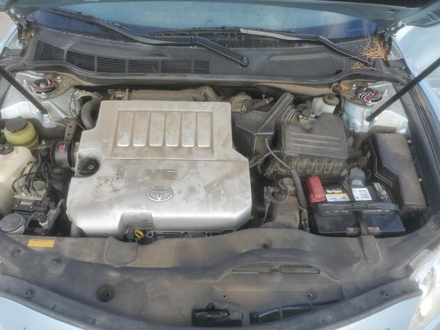 4T1BK46K59U585985 - 2009 TOYOTA CAMRY SE BLUE photo 11