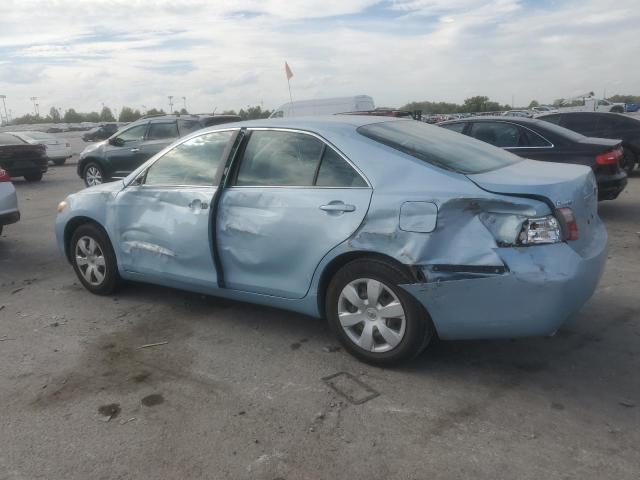 4T1BK46K59U585985 - 2009 TOYOTA CAMRY SE BLUE photo 2
