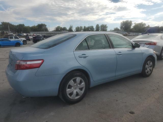 4T1BK46K59U585985 - 2009 TOYOTA CAMRY SE BLUE photo 3