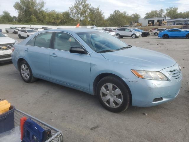 4T1BK46K59U585985 - 2009 TOYOTA CAMRY SE BLUE photo 4