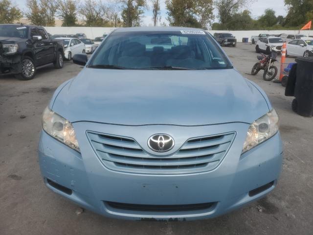 4T1BK46K59U585985 - 2009 TOYOTA CAMRY SE BLUE photo 5