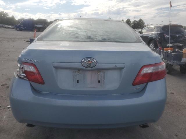 4T1BK46K59U585985 - 2009 TOYOTA CAMRY SE BLUE photo 6