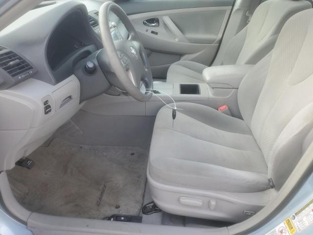 4T1BK46K59U585985 - 2009 TOYOTA CAMRY SE BLUE photo 7