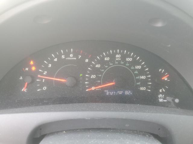 4T1BK46K59U585985 - 2009 TOYOTA CAMRY SE BLUE photo 9