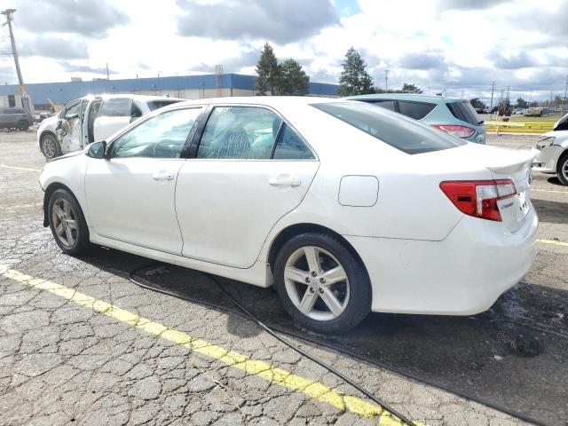 4T1BF1FK3CU518053 - 2012 TOYOTA CAMRY BASE Beyaz fotoğraf 2