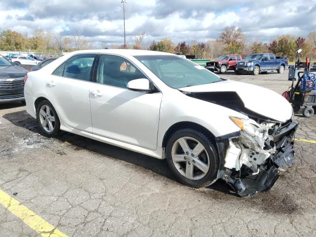4T1BF1FK3CU518053 - 2012 TOYOTA CAMRY BASE Beyaz fotoğraf 4