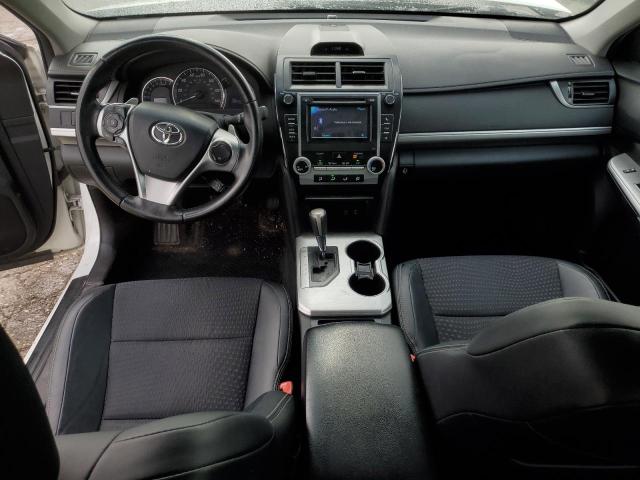 4T1BF1FK3CU518053 - 2012 TOYOTA CAMRY BASE Beyaz fotoğraf 8
