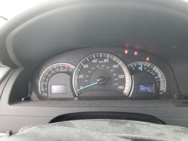 4T1BF1FK3CU518053 - 2012 TOYOTA CAMRY BASE Beyaz fotoğraf 9