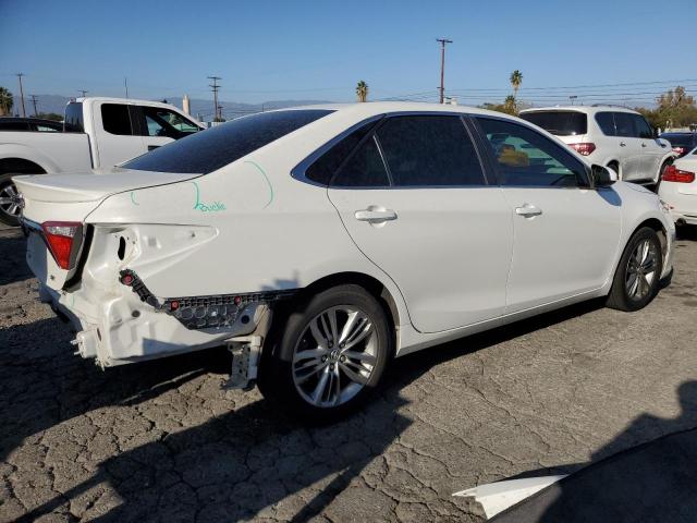 4T1BF1FK6FU010809 - 2015 TOYOTA CAMRY LE WHITE photo 3