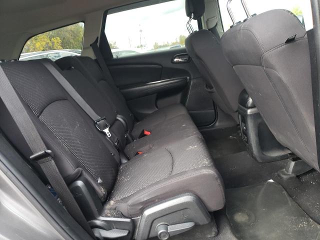 3C4PDCCG3CT320403 - 2012 DODGE JOURNEY SXT Մոխրագույն լուսանկար 11