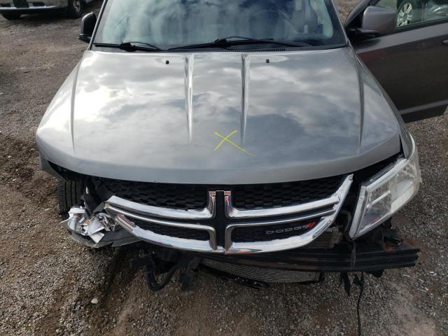 3C4PDCCG3CT320403 - 2012 DODGE JOURNEY SXT Մոխրագույն լուսանկար 12
