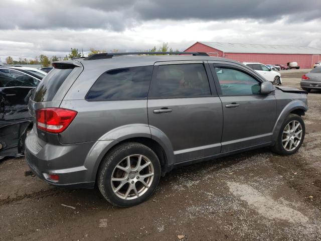 3C4PDCCG3CT320403 - 2012 DODGE JOURNEY SXT Մոխրագույն լուսանկար 3