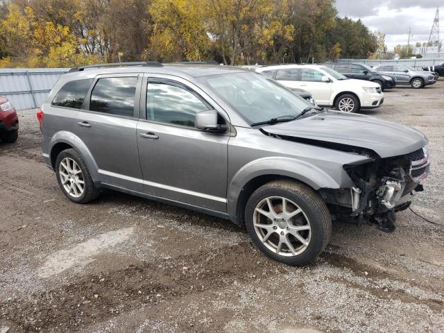 3C4PDCCG3CT320403 - 2012 DODGE JOURNEY SXT Մոխրագույն լուսանկար 4