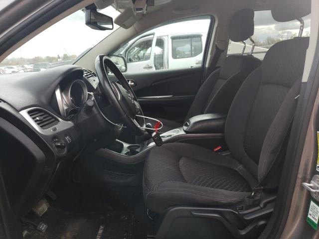 3C4PDCCG3CT320403 - 2012 DODGE JOURNEY SXT Մոխրագույն լուսանկար 7