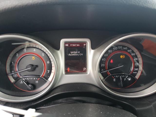 3C4PDCCG3CT320403 - 2012 DODGE JOURNEY SXT Մոխրագույն լուսանկար 9