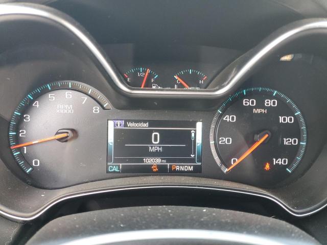 1G1105S35KU112158 - 2019 CHEVROLET IMPALA PREMIER Күміс фото 9