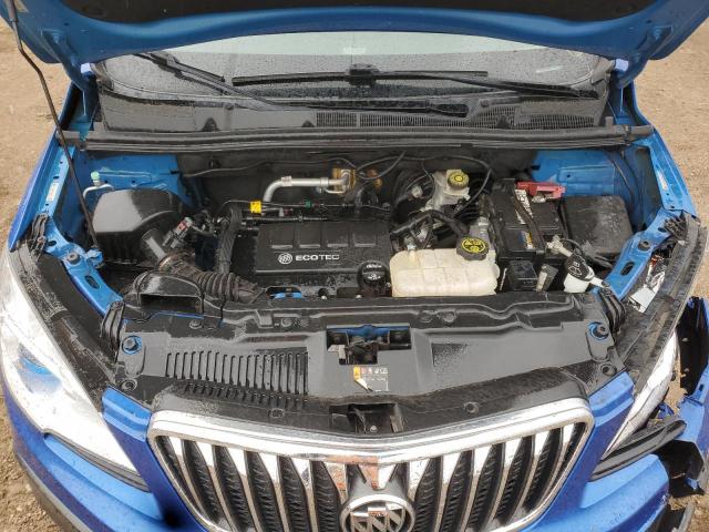 KL4CJCSB8FB196562 - 2015 BUICK ENCORE 蓝色 照片 11