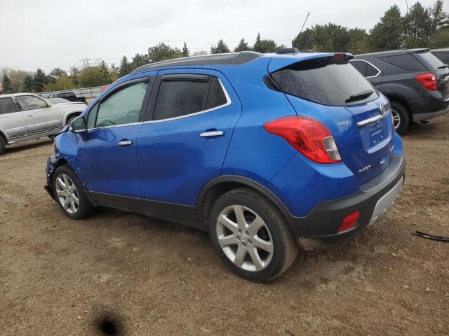KL4CJCSB8FB196562 - 2015 BUICK ENCORE 蓝色 照片 2