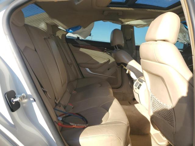 1G6DP57V880107002 - 2008 CADILLAC CTS HI FEATURE V6 WHITE photo 10