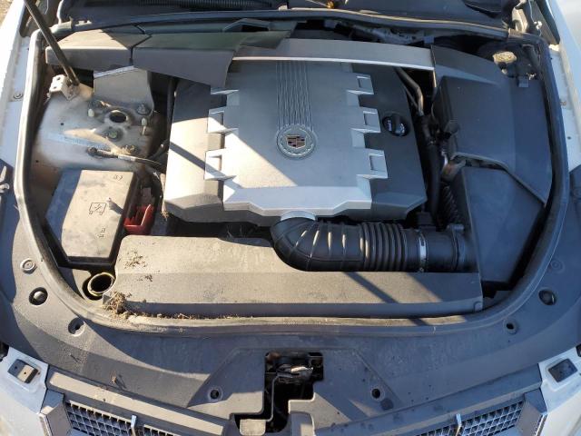 1G6DP57V880107002 - 2008 CADILLAC CTS HI FEATURE V6 WHITE photo 11
