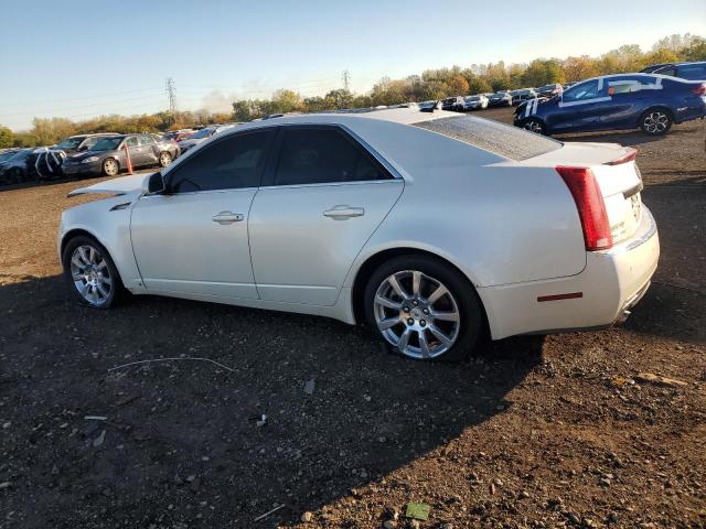 1G6DP57V880107002 - 2008 CADILLAC CTS HI FEATURE V6 WHITE photo 2