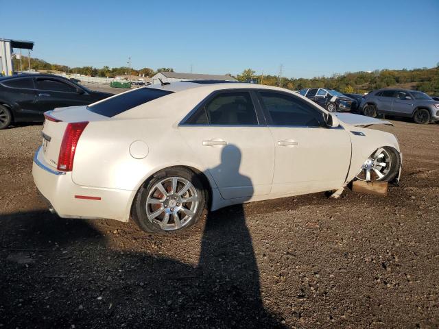 1G6DP57V880107002 - 2008 CADILLAC CTS HI FEATURE V6 WHITE photo 3