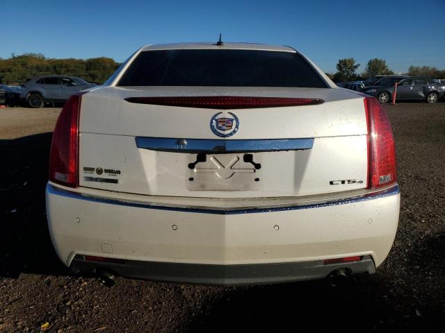 1G6DP57V880107002 - 2008 CADILLAC CTS HI FEATURE V6 WHITE photo 6