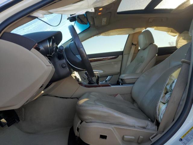 1G6DP57V880107002 - 2008 CADILLAC CTS HI FEATURE V6 WHITE photo 7