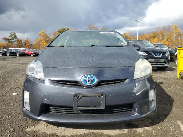 JTDKN3DUXB5359676 - 2011 TOYOTA PRIUS GRAY photo 5