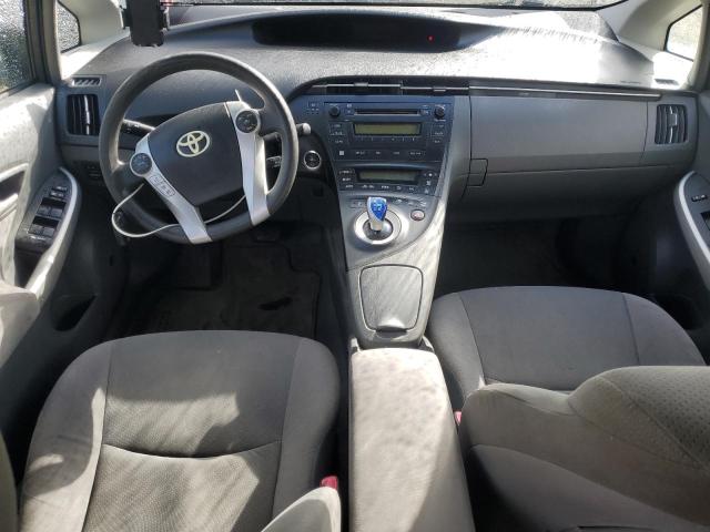 JTDKN3DUXB5359676 - 2011 TOYOTA PRIUS GRAY photo 8