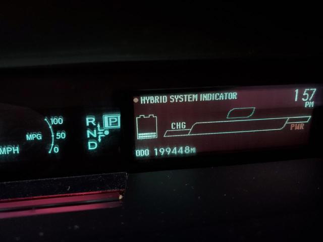 JTDKN3DUXB5359676 - 2011 TOYOTA PRIUS GRAY photo 9