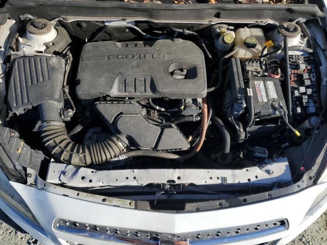 1G11D5RR2DF112012 - 2013 CHEVROLET MALIBU 1LT 白色 照片 11