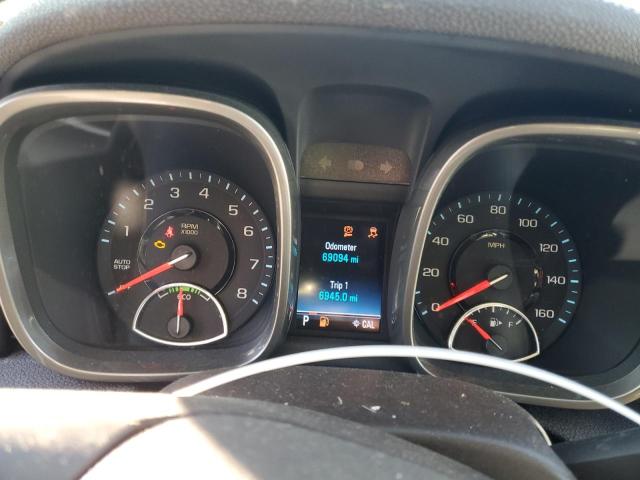 1G11D5RR2DF112012 - 2013 CHEVROLET MALIBU 1LT 白色 照片 9