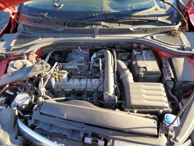 3VWCB7BU7LM057293 - 2020 VOLKSWAGEN JETTA S RED photo 11