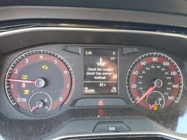 3VWCB7BU7LM057293 - 2020 VOLKSWAGEN JETTA S RED photo 9