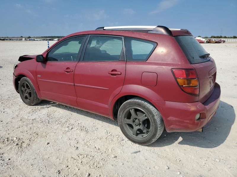 5Y2SL638X5Z477008 - 2005 PONTIAC VIBE RED photo 2