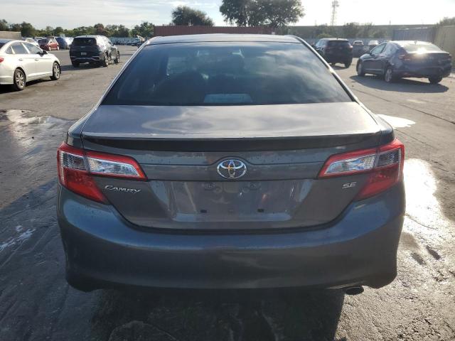 4T1BF1FK5DU205572 - 2013 TOYOTA CAMRY L GRAY photo 6