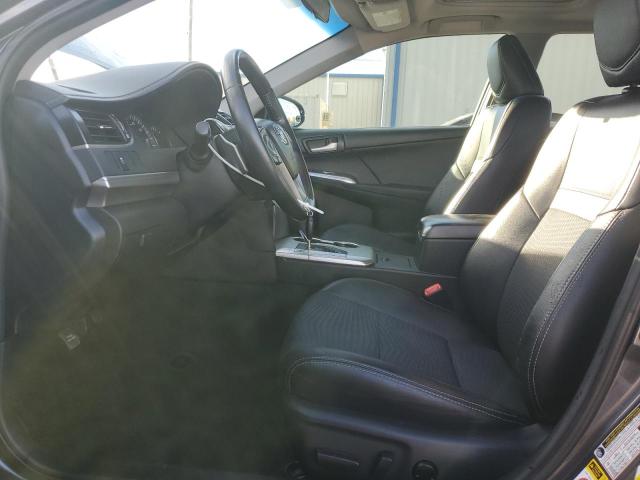 4T1BF1FK5DU205572 - 2013 TOYOTA CAMRY L GRAY photo 7