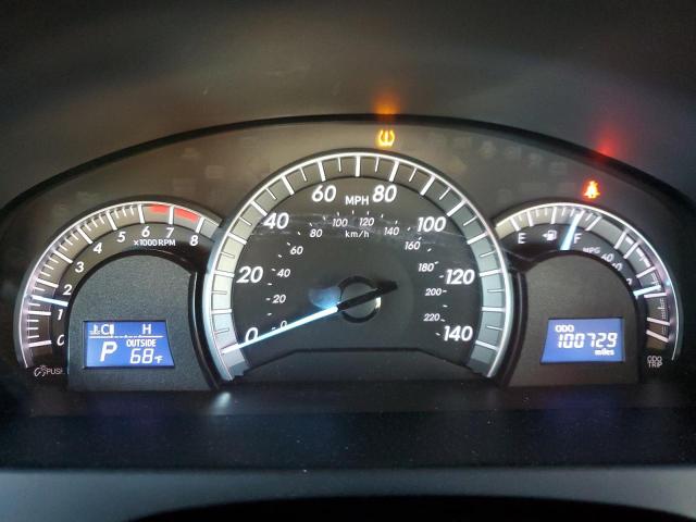 4T1BF1FK5DU205572 - 2013 TOYOTA CAMRY L GRAY photo 9