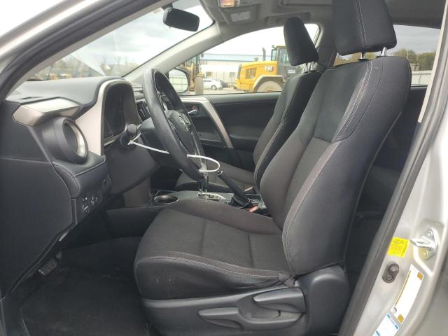 JTMRFREV2FJ018114 - 2015 TOYOTA RAV4 XLE SILVER photo 7