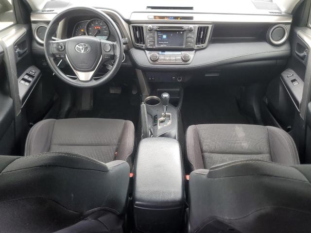 JTMRFREV2FJ018114 - 2015 TOYOTA RAV4 XLE SILVER photo 8