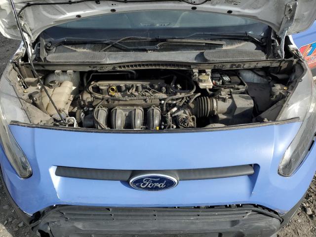 NM0LS7E71G1239726 - 2016 FORD TRANSIT CONNECT XL BLUE photo 12