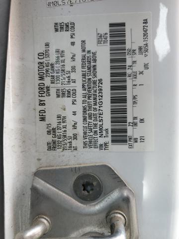 NM0LS7E71G1239726 - 2016 FORD TRANSIT CONNECT XL BLUE photo 13