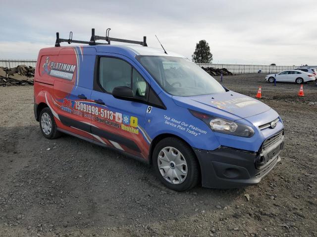 NM0LS7E71G1239726 - 2016 FORD TRANSIT CONNECT XL BLUE photo 4