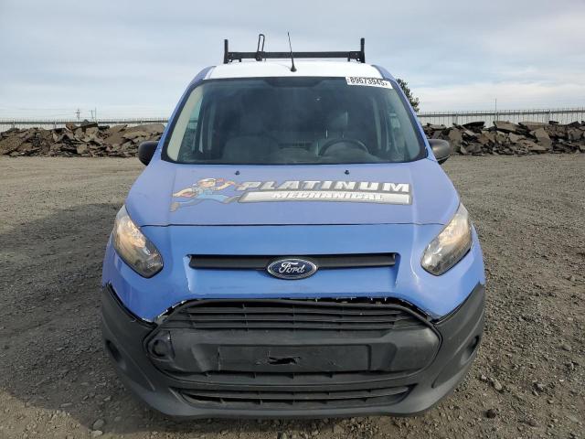 NM0LS7E71G1239726 - 2016 FORD TRANSIT CONNECT XL BLUE photo 5