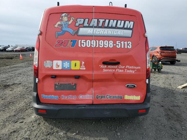 NM0LS7E71G1239726 - 2016 FORD TRANSIT CONNECT XL BLUE photo 6